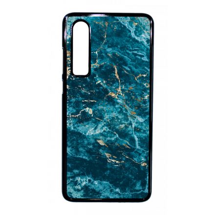 Blue Beauty marvanyos marvany mintas Huawei P30 tok