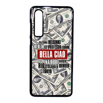 Bella Ciao MONEY nagypenzrablas lacasadepapel Huawei P30 tok