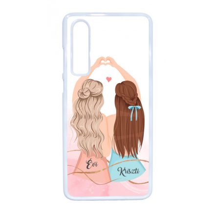 BFF Heart Best Friends forever legjobb baratnos Huawei P30 tok