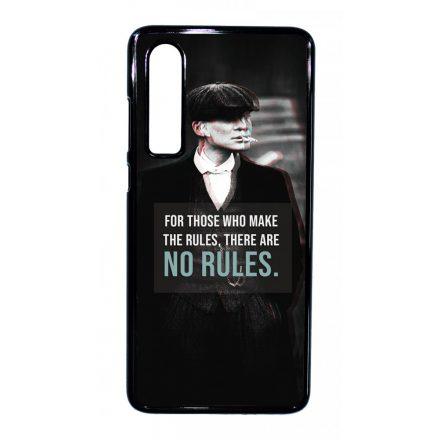 Tommy Shelby No rules idezet peaky blinders Huawei P30 tok