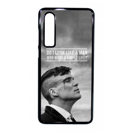 Tommy Shelby simple life idezet peaky blinders Huawei P30 tok