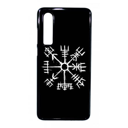 Black Vegvisir - Vikings Huawei P30 tok