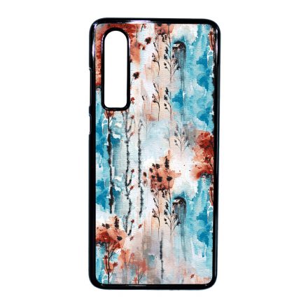 Csodas festett oszi színek Huawei P30 tok