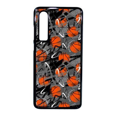 Grunge Basketball Kosarlabda mintas Huawei P30 tok