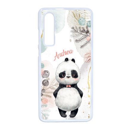 Édes kis Panda - Téli mintás Huawei P30 tok