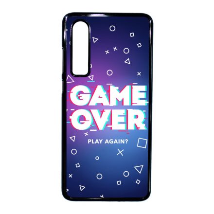 Game Over - Play again? Huawei P30 tok