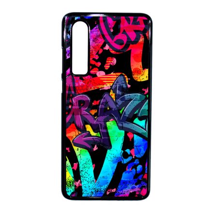 Intense Crazy Graffiti Huawei P30 tok