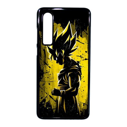 Dragon Ball - Yellow Goku Huawei P30 tok