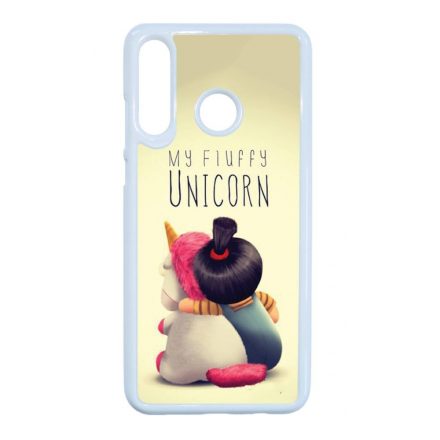 agnes unikornis gru my fluffy unicorn Huawei P30 Lite fehér tok