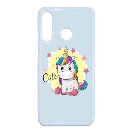 unicorn unikornis fantasy csajos Huawei P30 Lite fehér tok