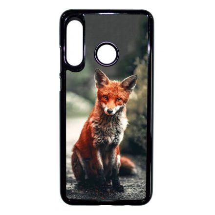 Autumn Fox őszi róka Huawei P30 Lite fekete tok