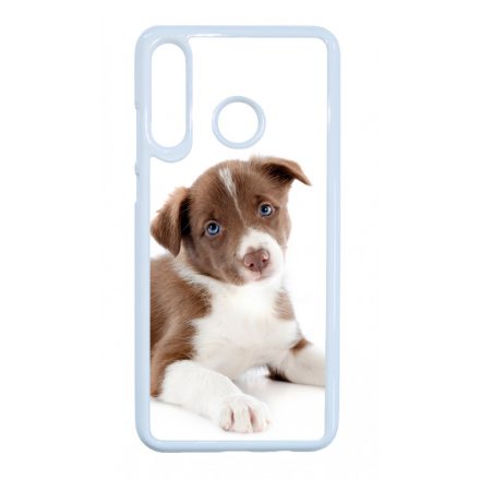 Édes Border Collie kölyök kutyus Huawei P30 Lite tok