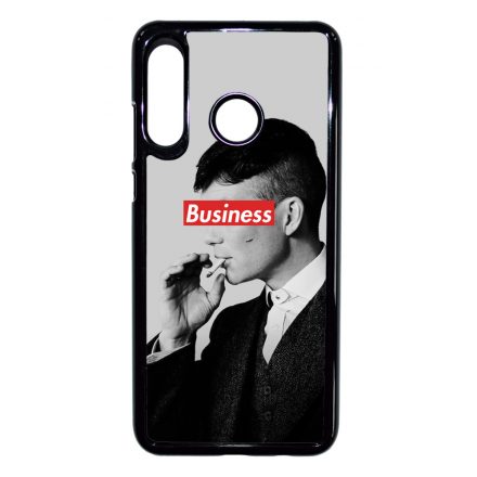 Thomas Shelby - Business - Birmingham bandája Huawei P30 Lite tok