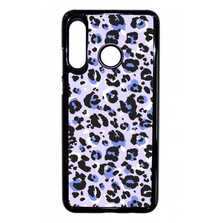 Purple Leopard Wild Beauty Animal Fashion Csajos Allat mintas Huawei P30 Lite tok