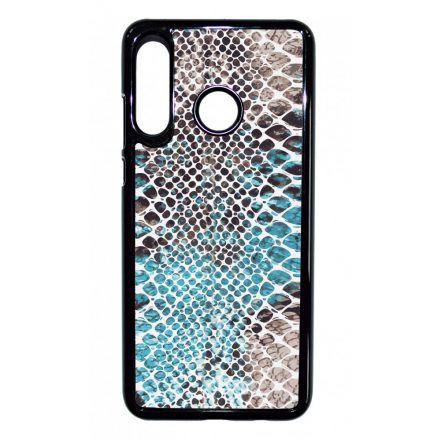 Blue Snake Kigyobor Wild Beauty Animal Fashion Csajos Allat mintas Huawei P30 Lite tok