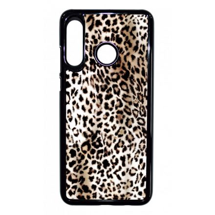 Natural Leopard Wild Beauty Animal Fashion Csajos Allat mintas Huawei P30 Lite tok