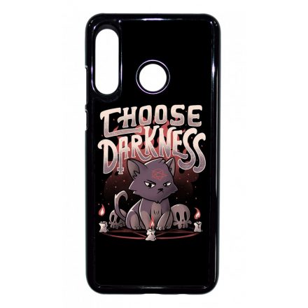 Choose darkness Antisocial Antiszocialis Meno Trendi Huawei P30 Lite tok