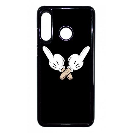 Anti social Mickey Antisocial Antiszocialis Meno Trendi Huawei P30 Lite tok