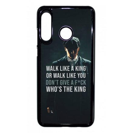 Tommy Shelby King idezet peaky blinders Huawei P30 Lite tok