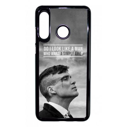 Tommy Shelby simple life idezet peaky blinders Huawei P30 Lite tok