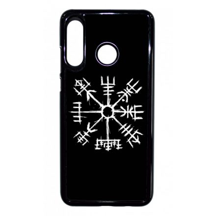 Black Vegvisir - Vikings Huawei P30 Lite tok