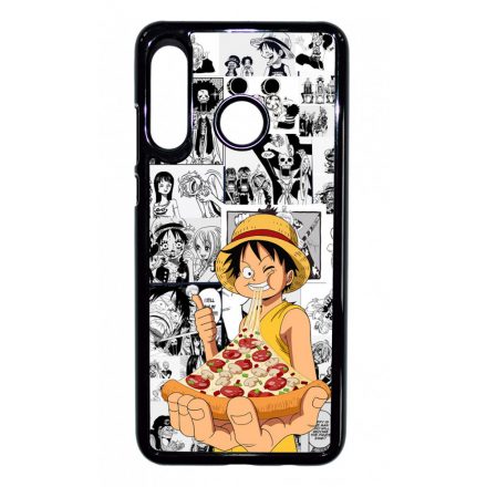 Monkey D Luffy Pizza - One Piece Huawei P30 Lite tok