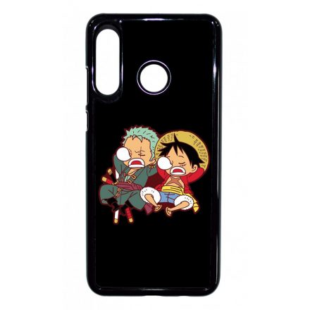 Luffy and Zoro Sleep - One Piece Huawei P30 Lite tok