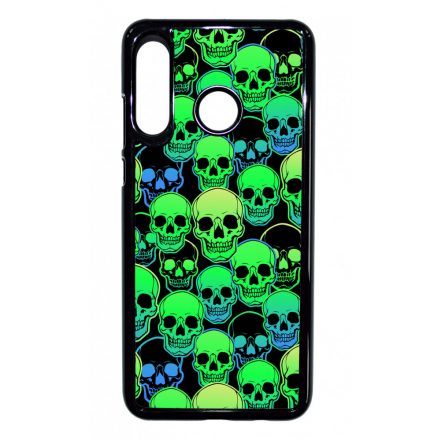 Green Skulls - Halloween Huawei P30 Lite tok