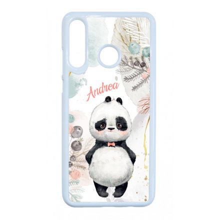 Édes kis Panda - Téli mintás Huawei P30 Lite tok