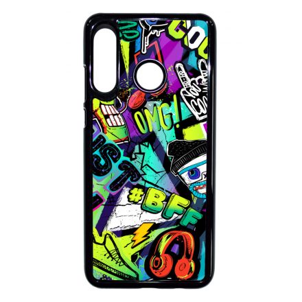 OMG Graffiti Huawei P30 Lite tok