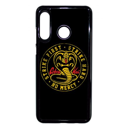 Grunge Cobra Kai Logo Huawei P30 Lite tok