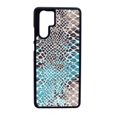 Blue Snake Kigyobor Wild Beauty Animal Fashion Csajos Allat mintas Huawei P30 Pro tok