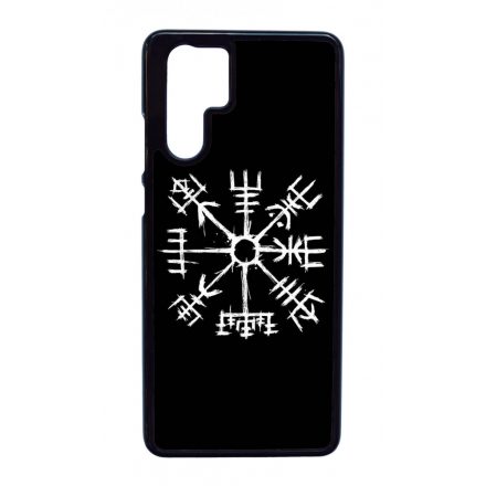 Black Vegvisir - Vikings Huawei P30 Pro tok