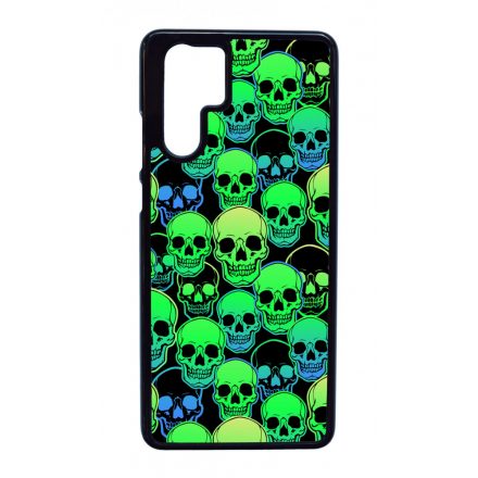 Green Skulls - Halloween Huawei P30 Pro tok