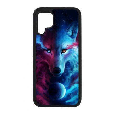 farkas wolf galaxis galaxy Huawei P40 Lite fekete tok