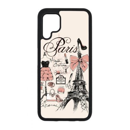 paris párizs eiffel torony tornyos Huawei P40 Lite fekete tok