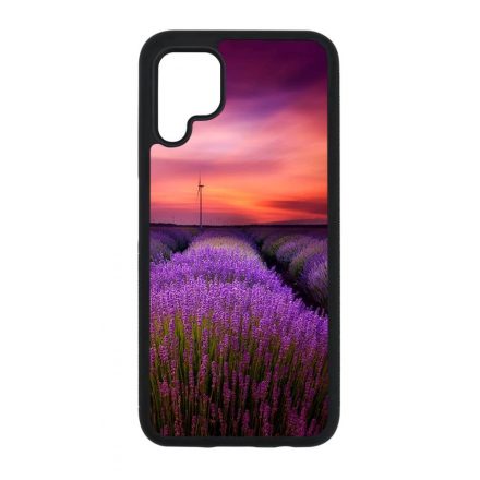 levendula levendulás levander lavender provence Huawei P40 Lite fekete tok