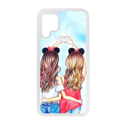 barátnők bff best friends forever legjobb barátnős besties Huawei P40 Lite átlátszó tok