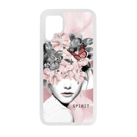 Spirit woman art tavaszi viragos ajándék nőknek valentin napra Huawei P40 Lite átlátszó tok