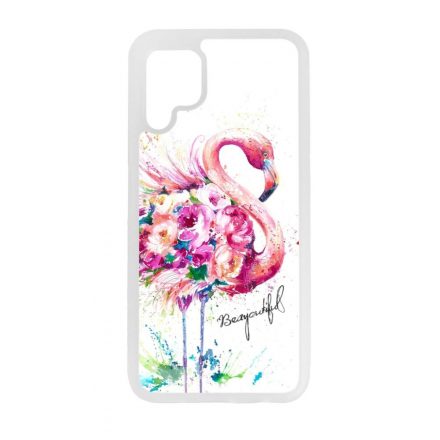 Álomszép Flamingo tropical summer nyári Huawei P40 Lite átlátszó tok