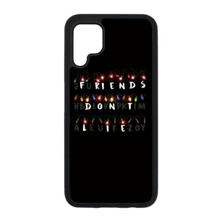 Friends dont lie - stranger things Huawei P40 Lite fekete tok