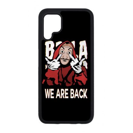 We are back - A Nagy Pénzrablás - la casa de papel Huawei P40 Lite tok