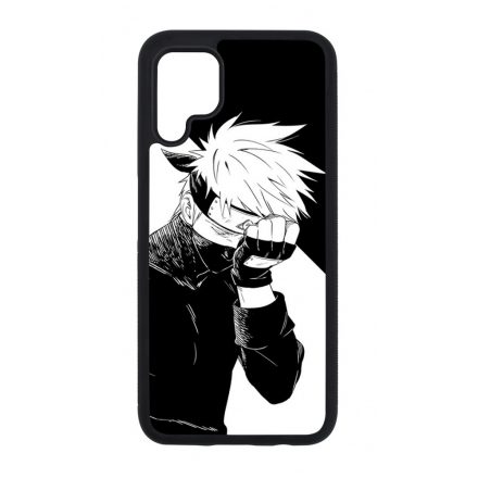 Kakashi Black & White - naruto anime Huawei P40 Lite tok