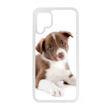 Édes Border Collie kölyök kutyus Huawei P40 Lite tok