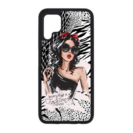 Fashion Show Girl Wild Beauty Animal Fashion Csajos Allat mintas Huawei P40 Lite tok