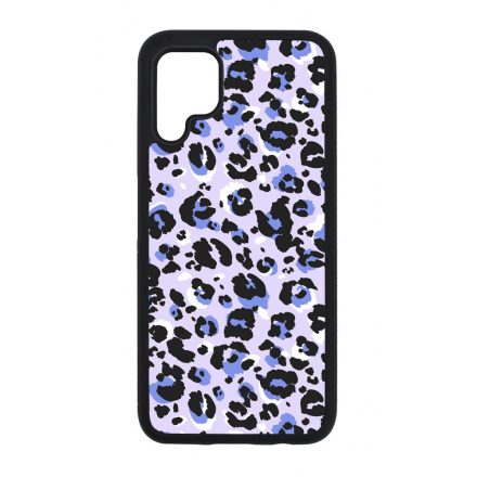 Purple Leopard Wild Beauty Animal Fashion Csajos Allat mintas Huawei P40 Lite tok