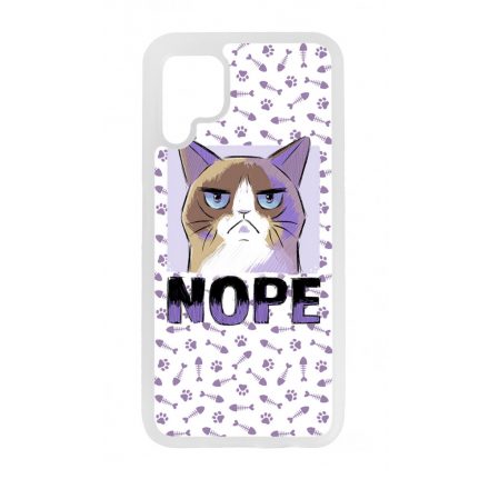 NOPE Cat Antisocial Antiszocialis Meno Trendi Huawei P40 Lite tok