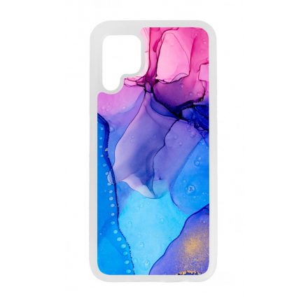 Blue Pink Gradient Ink kek rozsaszin marvanyos Huawei P40 Lite tok