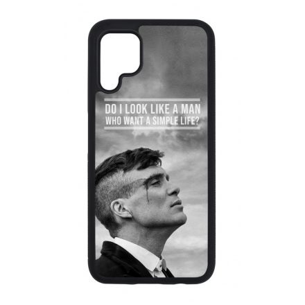 Tommy Shelby simple life idezet peaky blinders Huawei P40 Lite tok