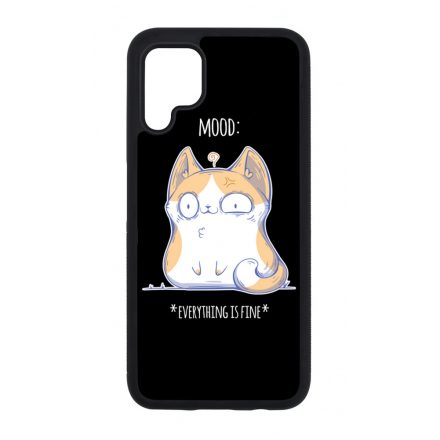 Cat Mood cicas macskas this is fine Huawei P40 Lite tok